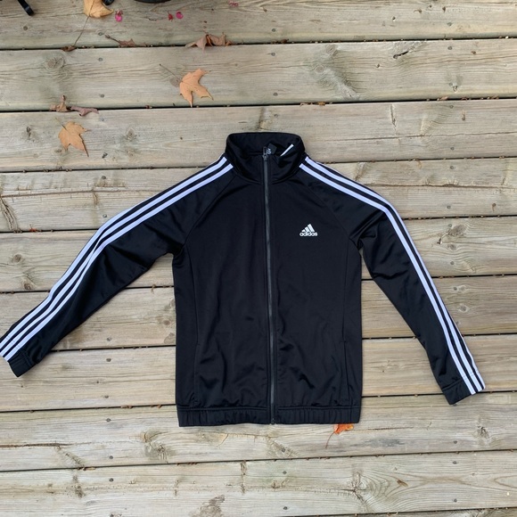 Adidas Original Three Stripes Track Jacket - Picture 1 of 2
